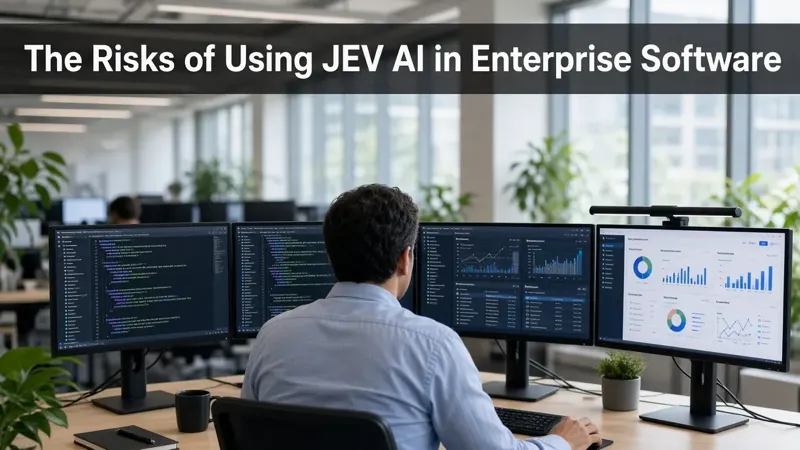The Risks of Using JEV AI in Enterprise Software by Dr. Brian Scott Glassman