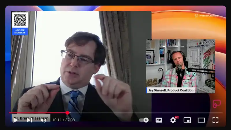 Dr. Brian Scott Glassman: Driving Technology and Innovation as a Executive Product Leader